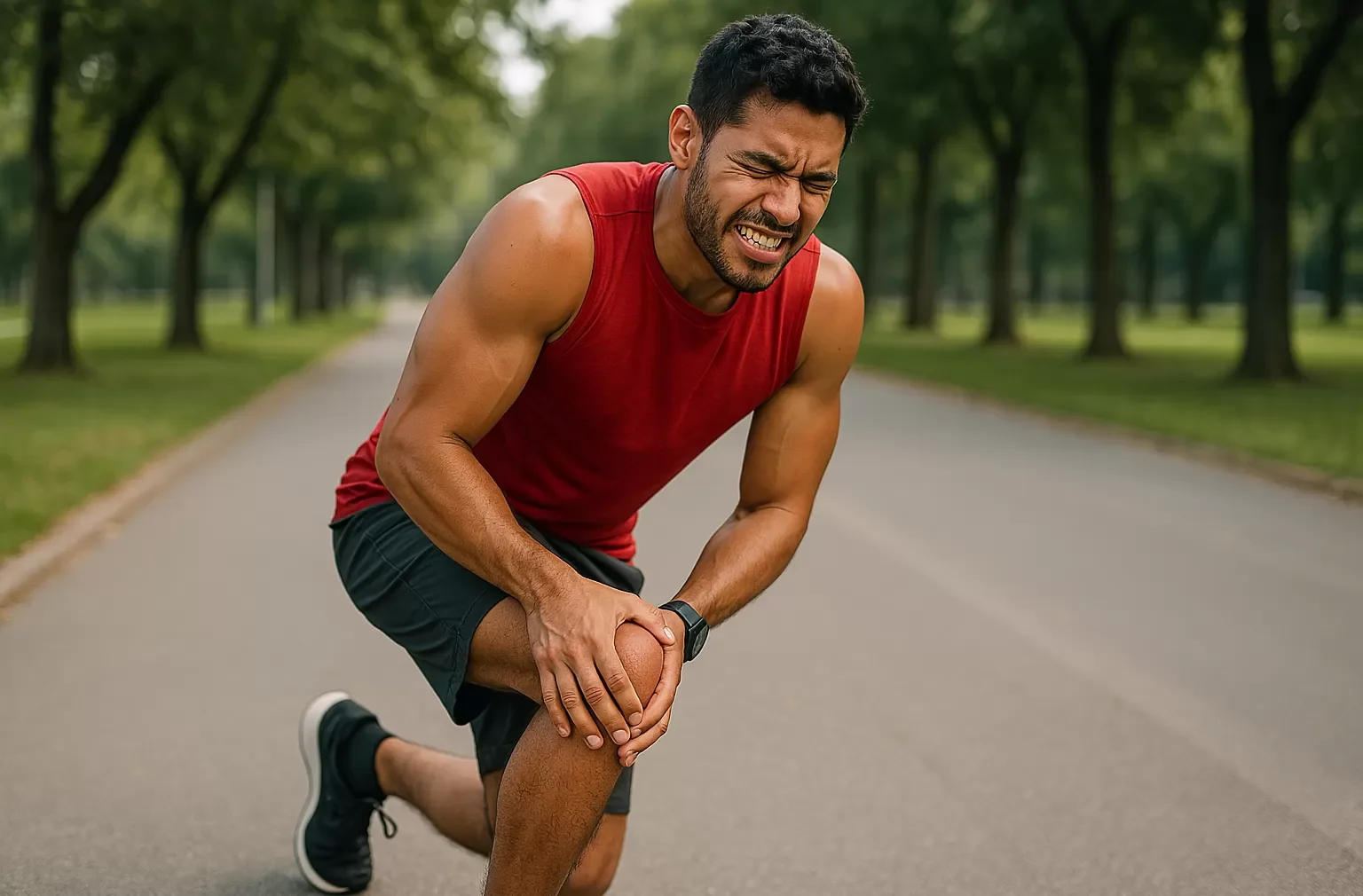 dolor de rodilla al correr